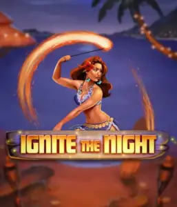 Feel the excitement of summer nights with Ignite the Night by Relax Gaming, showcasing a serene beach backdrop and radiant lights. Enjoy the captivating atmosphere and seeking lucrative payouts with featuring guitars, lanterns, and fruity cocktails.